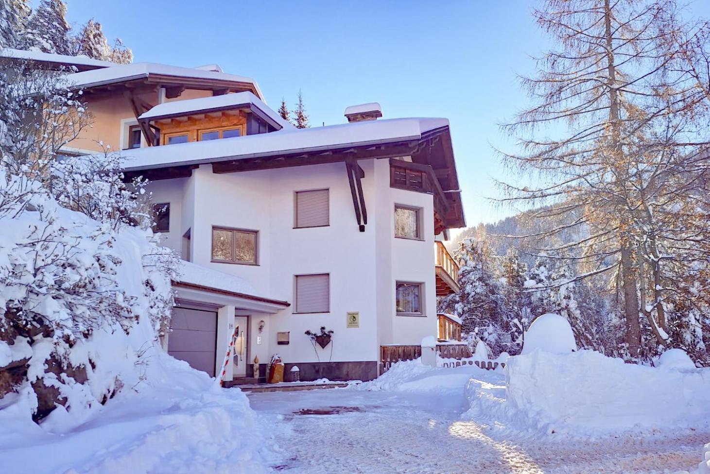 Apart Lisa Sölden Exterior foto